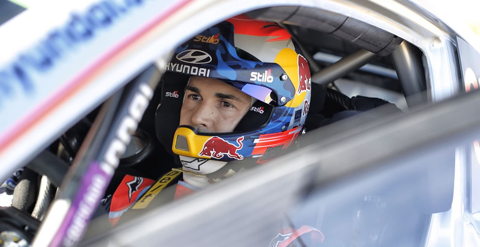 Dani Sordo estará en Córcega