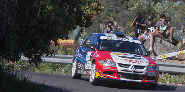 Lista oficial de inscritos del Rallye Telde 2018