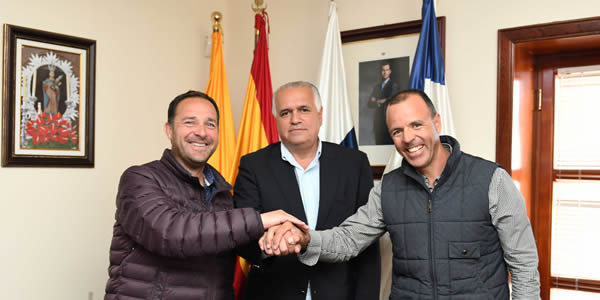 Artenara, con el Rally Islas Canarias
