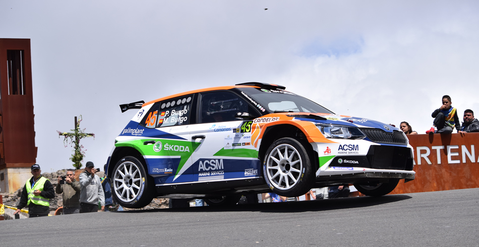 Artenara, con el Rally Islas Canarias