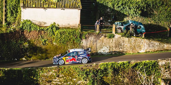 Nueva victoria de Ogier en el WRC 2018 Nueva victoria de Ogier en el WRC 2018
