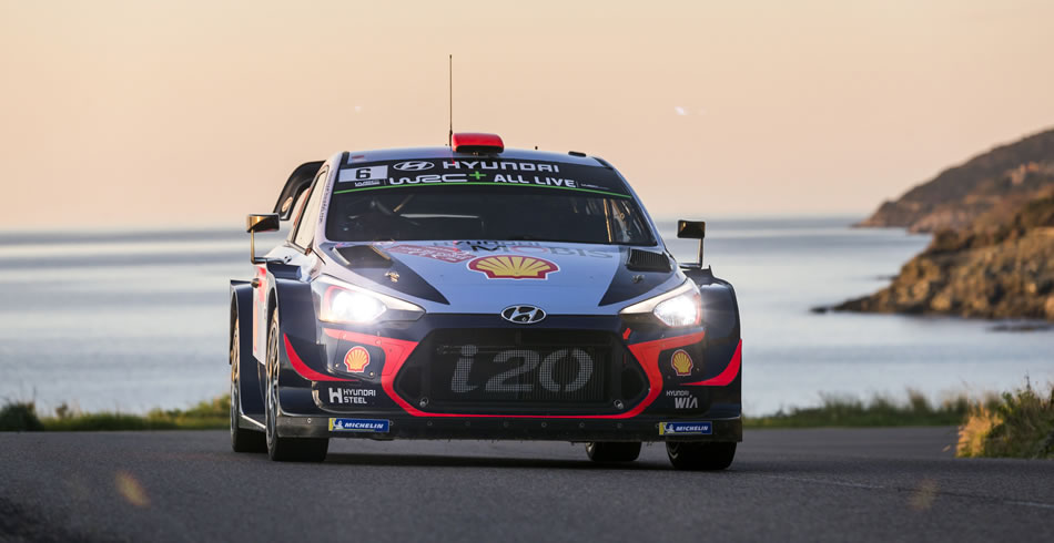 Dani Sordo cuarto en Córcega