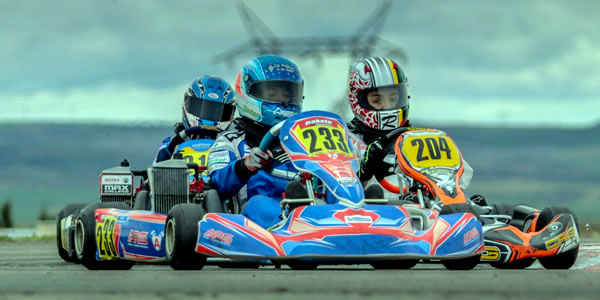 Podium de Santi Concepción Jr. en Zaragoza