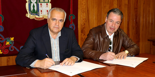 El municipio de San Mateo, con el Rally Islas Canarias El municipio de San Mateo, con el Rally Islas Canarias