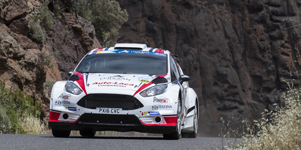 Luis Monzón repite con un Ford Fiesta R5 Luis Monzón repite con un Ford Fiesta R5