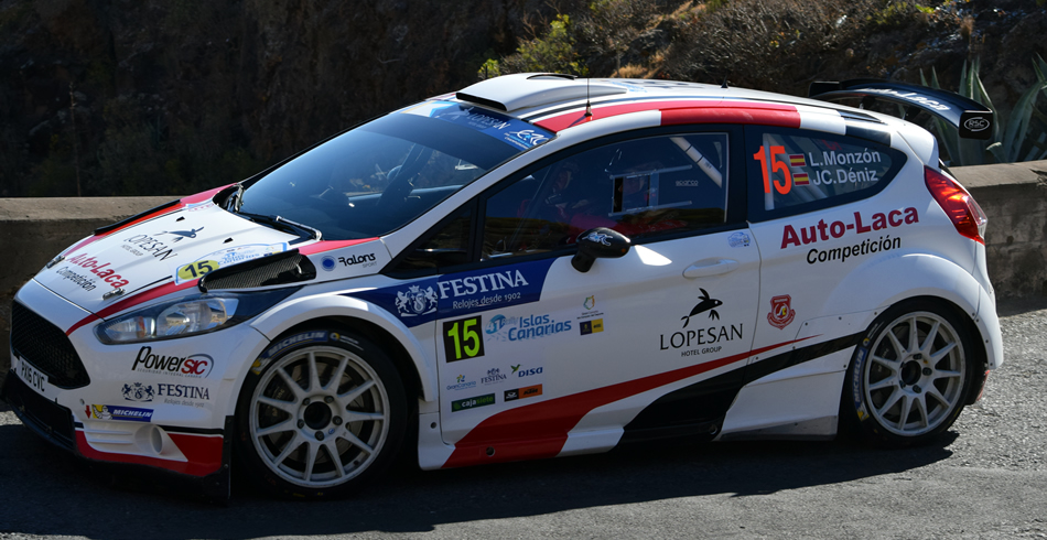 Luis Monzón repite con un Ford Fiesta R5