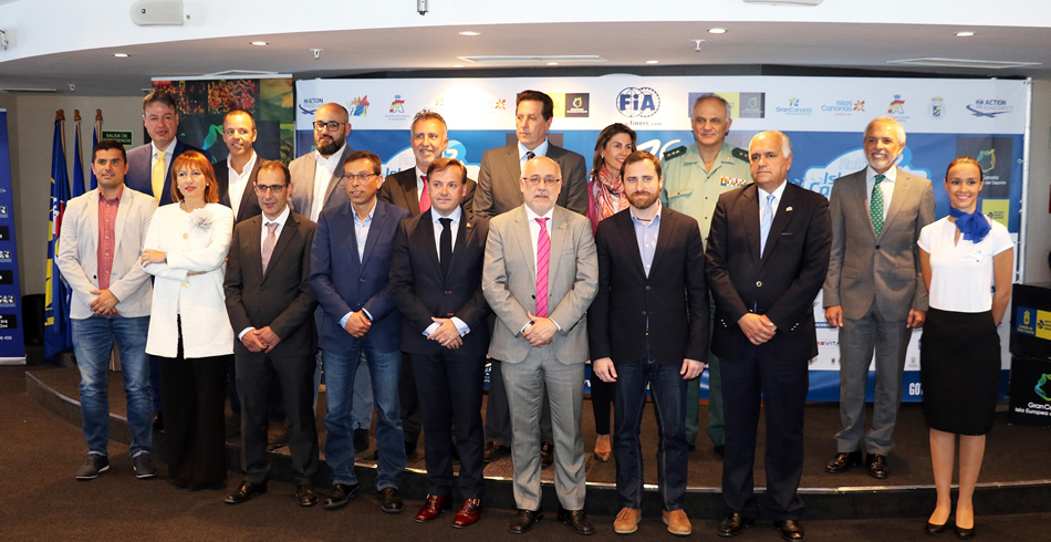 Presentado el Rally Islas Canarias ERC 2018