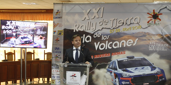 Presentado el Rally de Tierra Isla de los Volcanes Presentado el Rally de Tierra Isla de los Volcanes