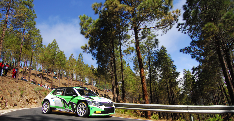 95 inscritos para el Rally Islas Canarias ERC 2018