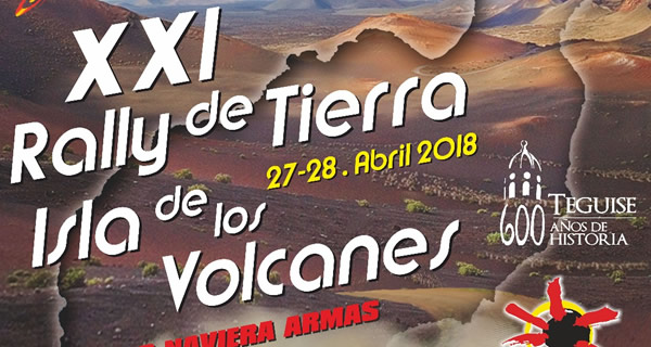 Lista provisional de inscritos del Rallye Isla de Los Volcanes 2018 Lista provisional de inscritos del Rallye Isla de Los Volcanes 2018
