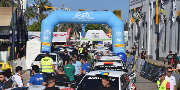 Lista Oficial de Inscritos del Rally Islas Canarias Lista Oficial de Inscritos del Rally Islas Canarias