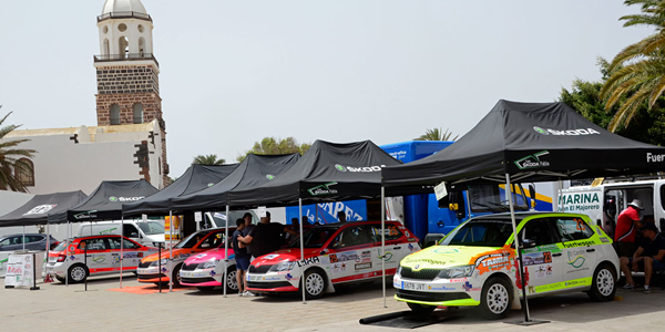 La Copa SKODA Fabia comienza este fin de semana