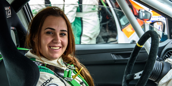 Presencia femenina en la II Copa SKODA Fabia Presencia femenina en la II Copa SKODA Fabia