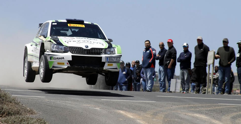José Luis Peláez, segundo. Foto: Sergio Betancort