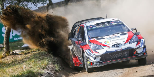 Ott Tänak se lleva el Rally de Argentina 2018 Ott Tänak se lleva el Rally de Argentina 2018
