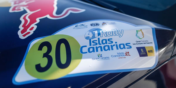 Semana grande del Rally Islas Canarias ERC 2018 Semana grande del Rally Islas Canarias ERC 2018