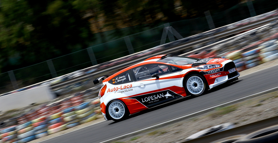 Luis Monzón en el Circuito de Maspalomas