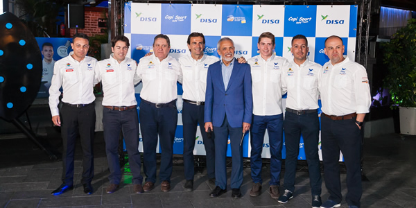 DISA Copi Sport se presentó en el Rallye Islas Canarias DISA Copi Sport se presentó en el Rallye Islas Canarias
