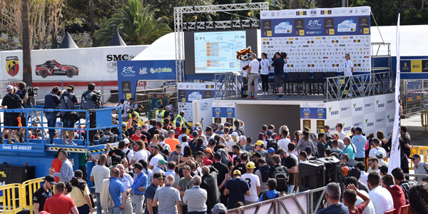 Momento del sorteo del orden de salida