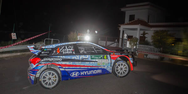 Cohete Suarez gana el Rallye Villa de Adeje Cohete Suarez gana el Rallye Villa de Adeje