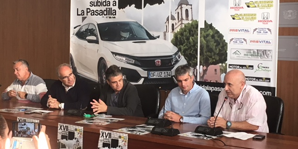 49 Inscritos para la Subida de La Pasadilla