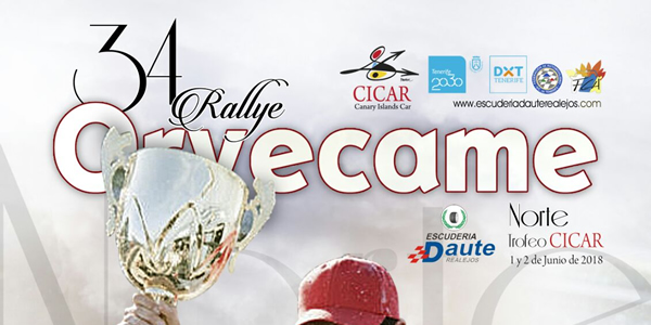 Presentado el Rallye Orvecame Norte 2018