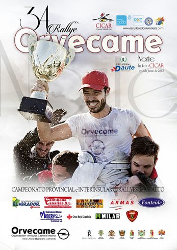 Presentado el Rallye Orvecame Norte 2018