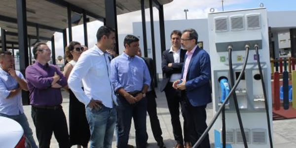Instalación de puntos de recarga en Fuerteventura