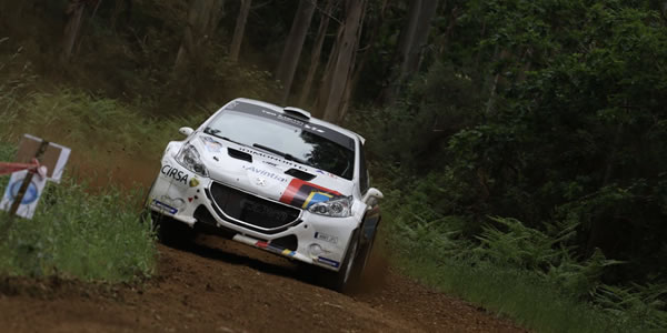 Rally Terra da Auga: Nueva victoria de Pons en el CERT