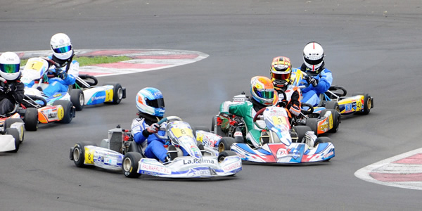 Santi Concepción Jr. inicia líder el Camp. de Karting