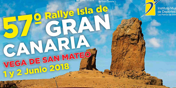Todo listo para el Rallye Isla de Gran Canaria Todo listo para el Rallye Isla de Gran Canaria