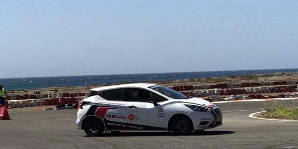 Copa Nissan Micra en el Rallye Isla de Gran Canaria Copa Nissan Micra en el Rallye Isla de Gran Canaria