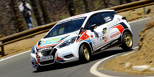 Estreno en el Rallye Isla de Gran Canaria Estreno en el Rallye Isla de Gran Canaria