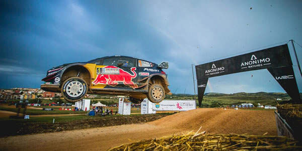 Sebastien Ogier en Cerdeña