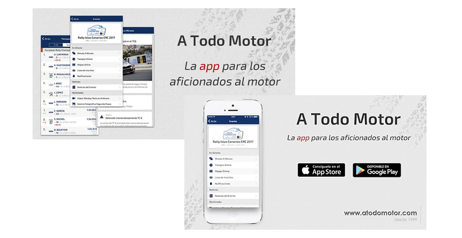 Aplicación móvil de A Todo Motor