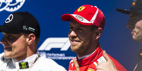 Vettel consigue una nueva victoria Vettel consigue una nueva victoria