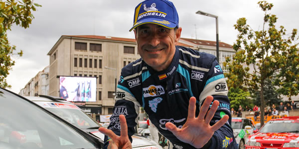 Miguel Fuster, séptima victoria en Ourense