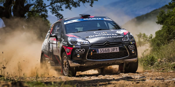 Emma Falcón y Eduardo González a por el Rally de Chipre ERC Emma Falcón y Eduardo González a por el Rally de Chipre ERC