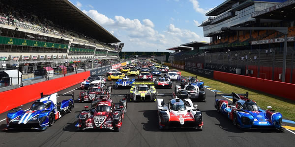 Sigue en directo Las 24 Horas de Le Mans en Eurosport