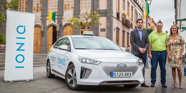 El Hyundai IONIQ entregado en Canarias