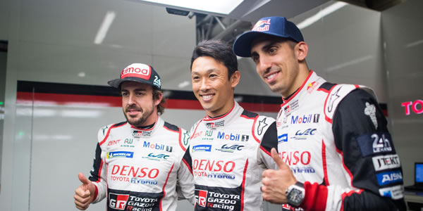 Alonso a por todas en Le Mans: He soñado este momento
