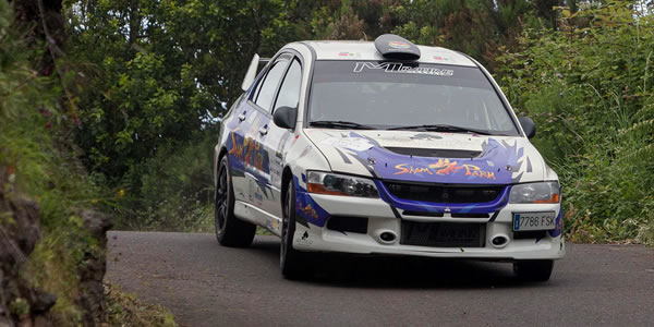 Marco Lorenzo a por el Rallye Villa de Granadilla Marco Lorenzo a por el Rallye Villa de Granadilla