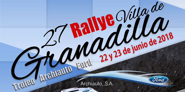 Rallye Villa de Granadilla Rallye Villa de Granadilla