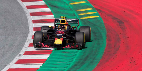 Verstappen gana en Austria