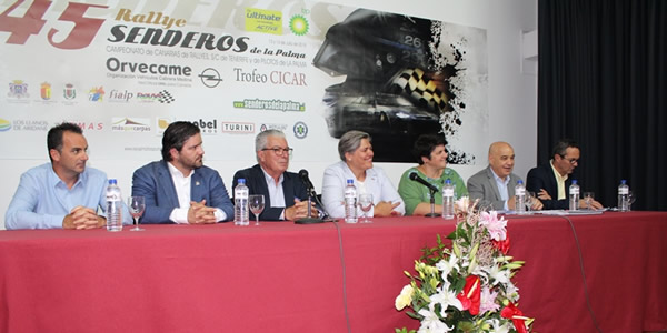 Todo listo para el Rallye Senderos