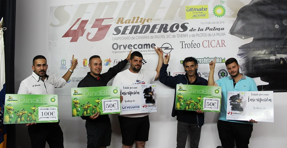 Todo listo para el Rallye Senderos