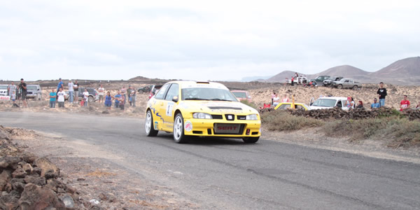 El Rallysprint Tomás Viera llega a su 25 edición