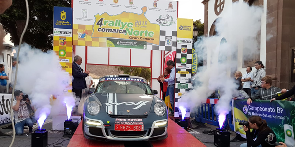 Julián Falcón y Dani Rosario ganan el Comarca Norte