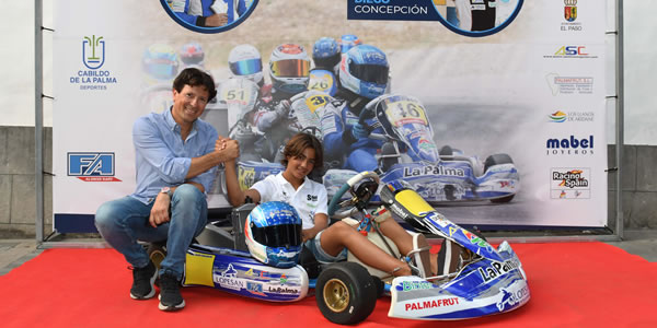 Santi Concepción Jr. a por el Campeonato de Europa
