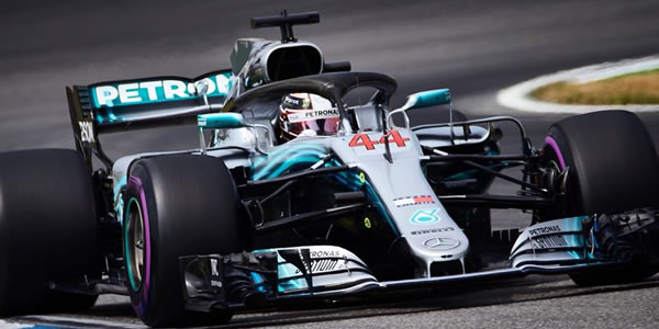 Lewis Hamilton se pone líder del Mundial